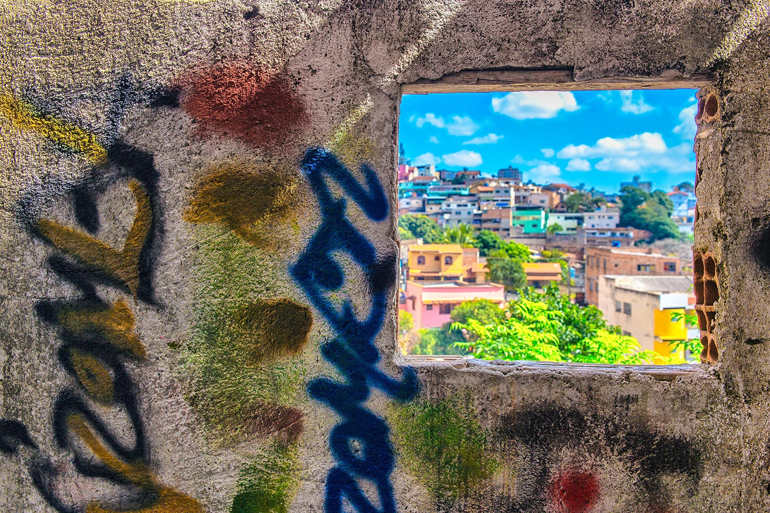 Janela para Santa Efigênia - Belo Horizonte, MG