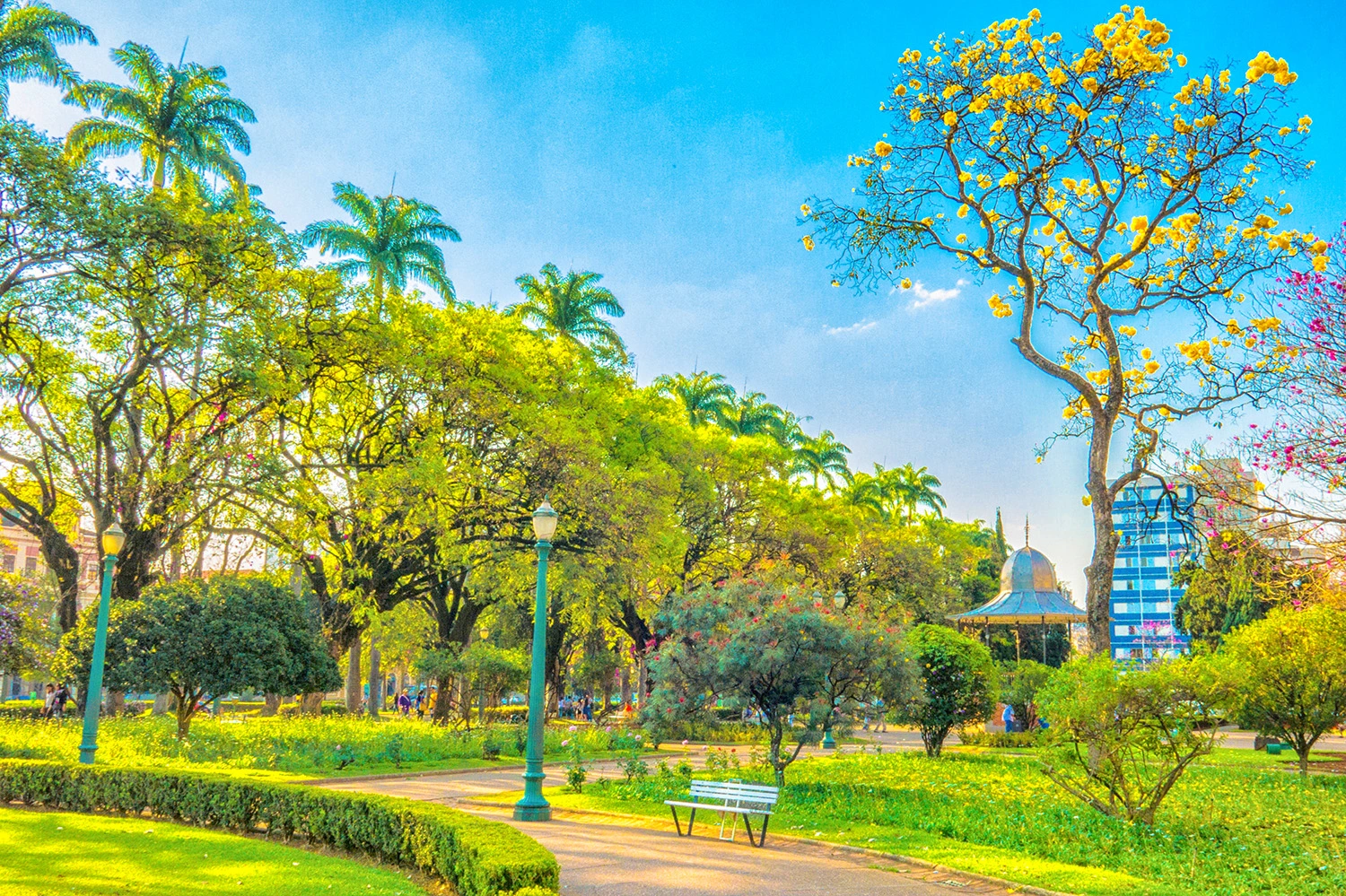 Praça da Liberdade - Belo Horizonte